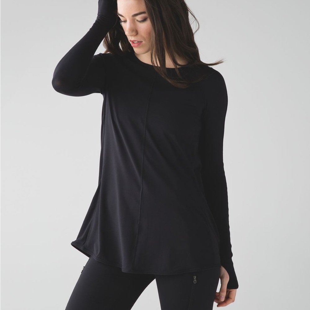RARE! Lululemon Making Moves Long Sleeve - Black - Picture 3 of 12